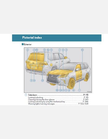 2018 lexus lx570 owners manual